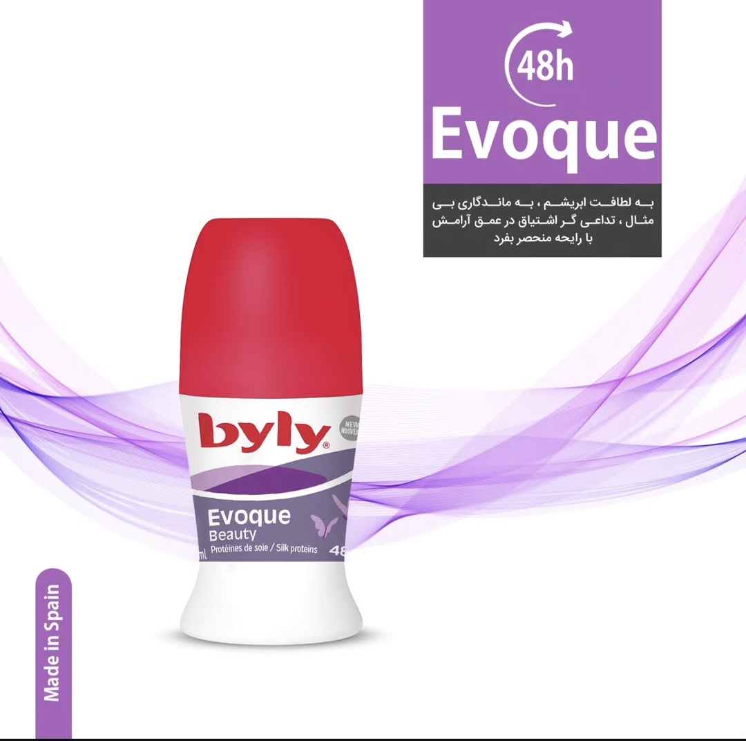 مام ضد تعریق بایلی مدل Evoque زنانه ۴۸ ساعته | رایحه‌ای اغواگر، لطیف و ماندگار از مُدا گالری