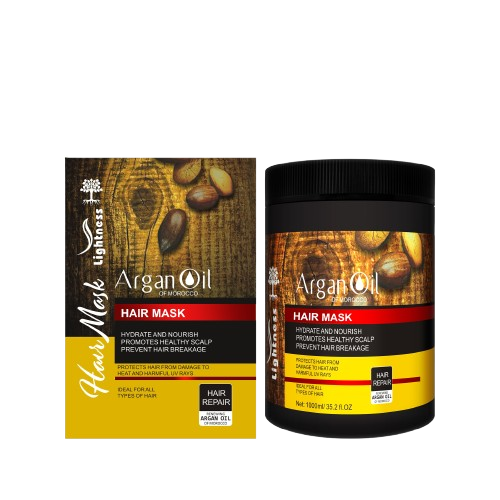 ماسک مو لایتنس | ترمیم‌کننده، آبرسان و نرم‌کننده حرفه‌ای مو | اورجینال و باکیفیت اروپایی