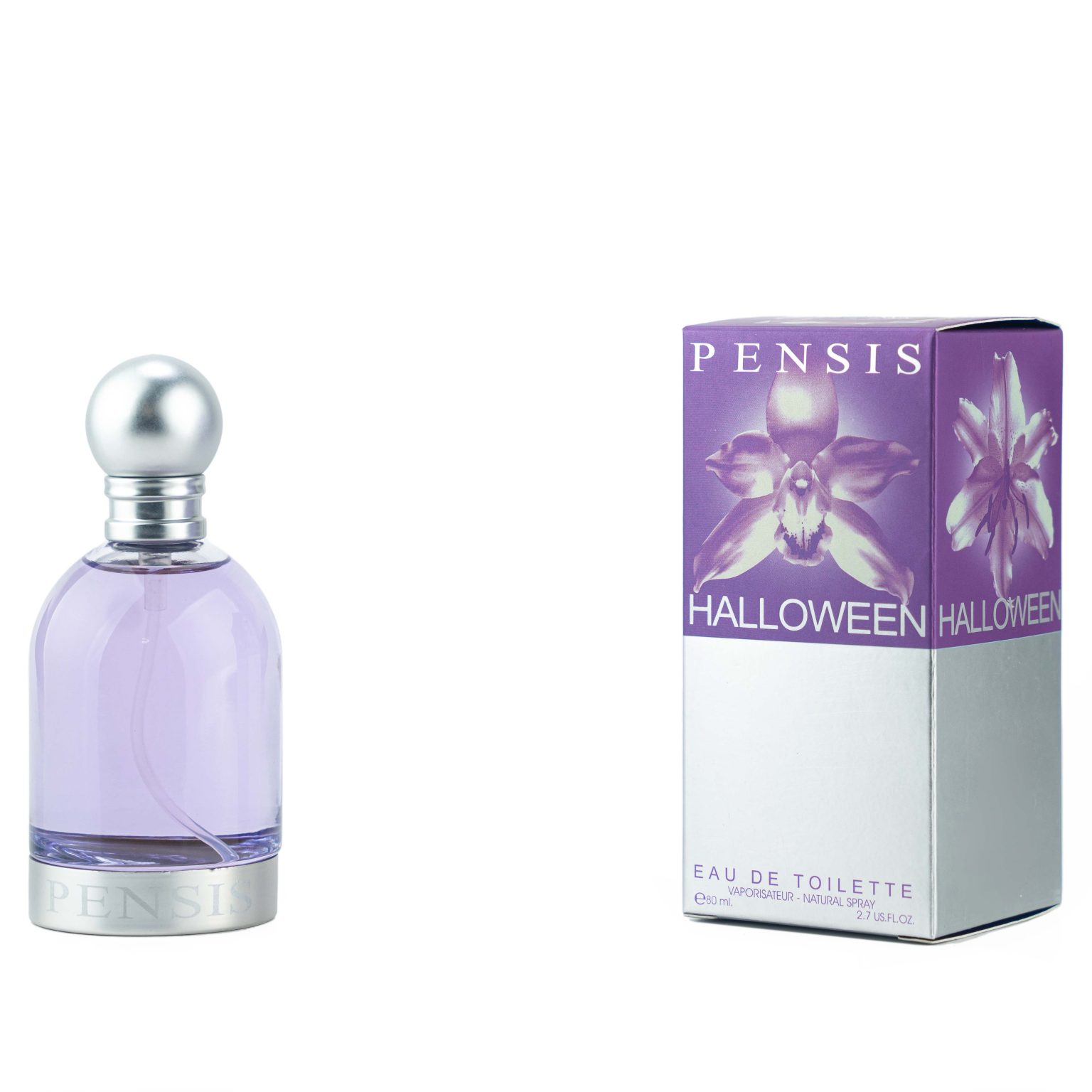 خرید عطر زنانه پنسیس مدل هالووین (Pensis Halloween) حجم ۱۰۰ میلی‌لیتر | ادوپرفیوم خنک و شیرین با ماندگاری بالا و پخش بوی جادویی