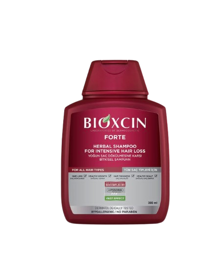 خرید شامپو بیوکسین ضد ریزش مو مدل کوانتوم حجم 300 میلی لیتر با فرمول گیاهی بیوکومپلکس B11 برای رشد مجدد مو