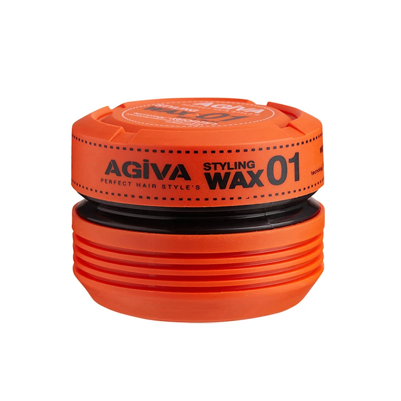 خرید واکس مو آگیوا شماره 1 | مدل مرطوب و براق‌کننده مو AGIVA Styling Wax 01 از مُدا گالری