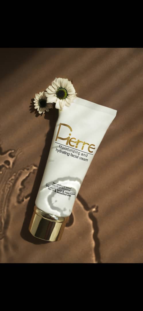 خرید کرم آبرسان و مرطوب کننده پیر (Pierre) مخصوص پوست خشک و حساس حجم 50 میلی لیتر با قابلیت بازسازی سد دفاعی پوست
