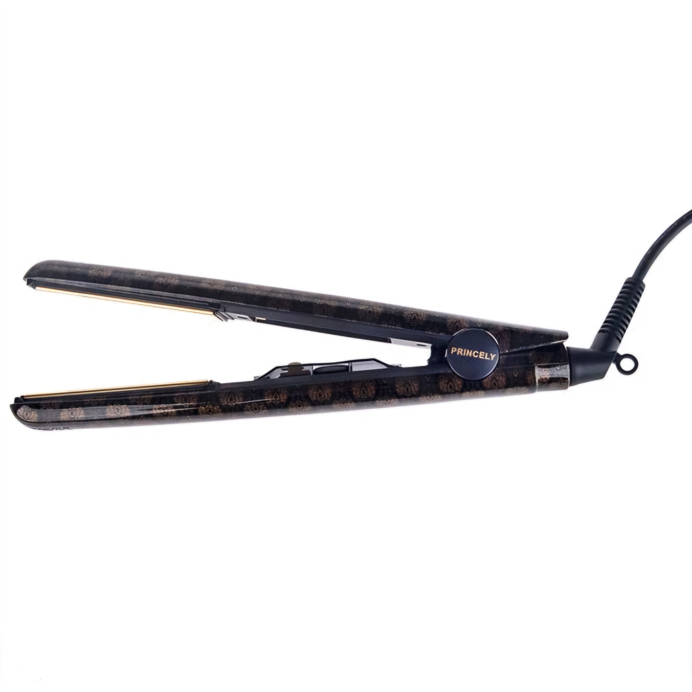 اتو موی ویبره‌دار پرنسلی مدل PR108 | صاف‌کننده حرفه‌ای مخصوص کراتین و موهای آسیب‌دیده