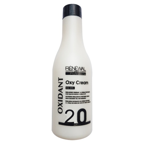 اکسیدان بدون آمونیاک رنوال 150 میل | محافظ مو و نرم‌کننده هنگام رنگ | خرید اکسیدان بدون بو و بدون سوزش Renewall