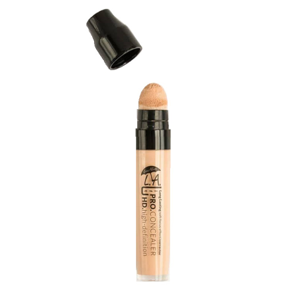 کانسیلر گیاهی پد دار L.A Pro – پوشش کامل، بدون ایجاد سنگینی و جلوه طبیعی