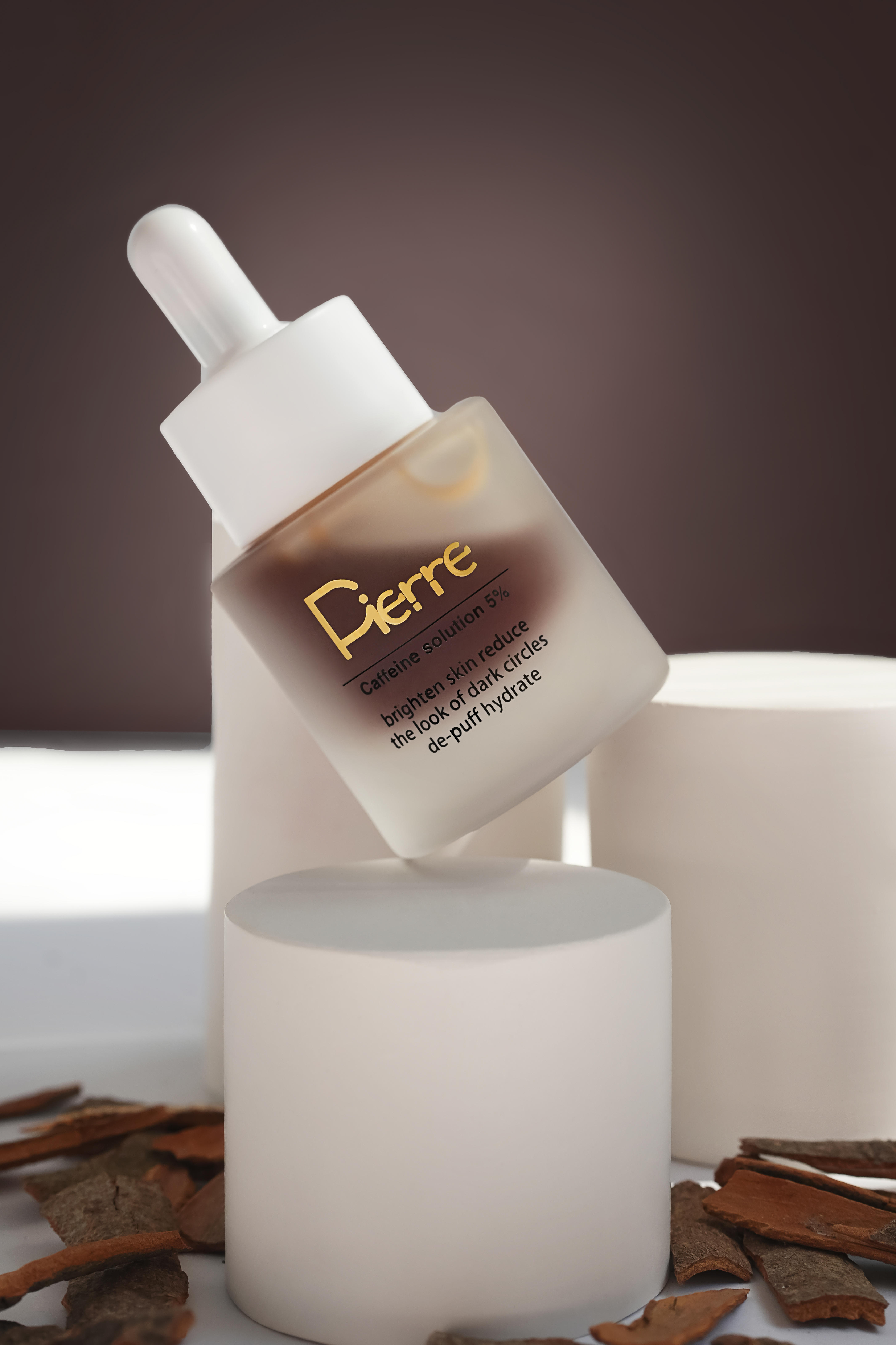 سرم دور چشم کافئین 5% پیر | Pierre Caffeine 5%