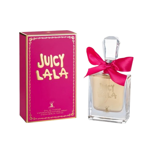خرید ادکلن اسپیگان Juicy Lala زنانه ۱۰۰ میل | رایحه میوه‌ای و شیرین با پخش بوی تهاجمی