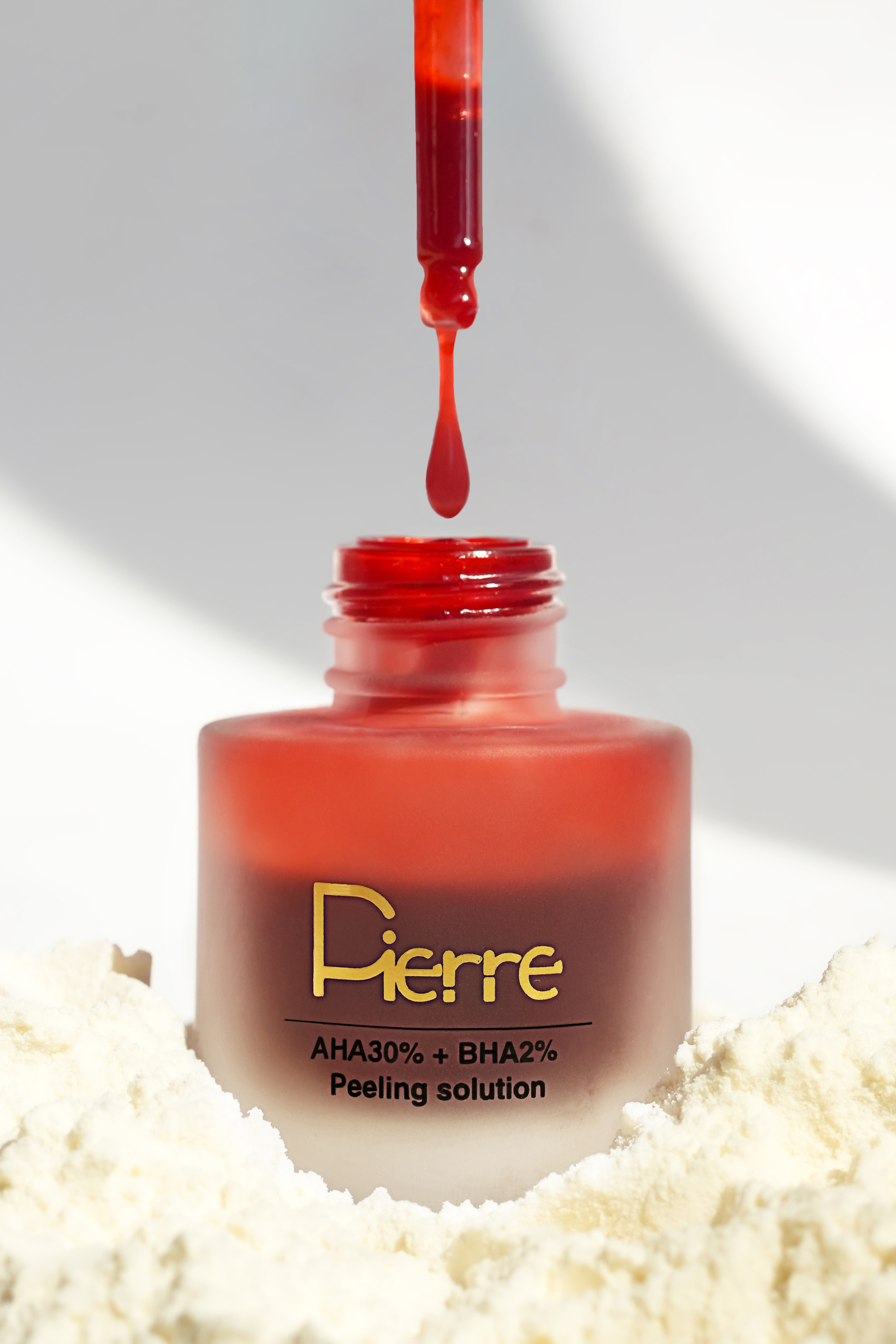 سرم پیلینگ برند Pierre فرانسه | لایه‌بردار ملایم برای صاف شدن پوست و رفع جوش 30 میل 30 ml