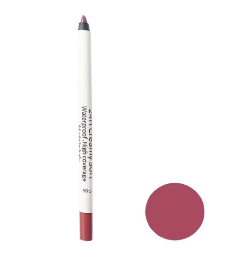 مداد دور لب 24 ساعته فابی FABI مدل کرمی نرم و ضدآب – بافت مخملی، ماندگاری بالا و پوشش بی‌نقص برای آرایش لب حرفه‌ای