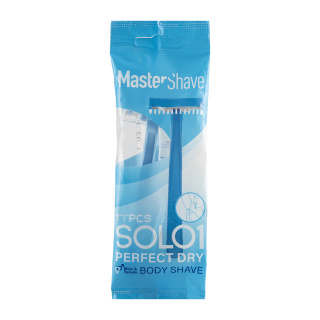 خرید (ژیلت) خودتراش تک لبه مستر شیو بسته ۱ عددی | اصلاح تمیز، سریع و مقرون‌به‌صرفه از مُدا گالری