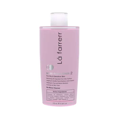 تونر صورت لافارر مخصوص پوست خشک و حساس – آبرسان، تسکین‌دهنده و بدون الکل