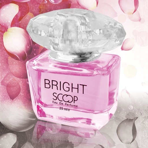 عطر جیبی ورساچه کریستال برایت اسکوپ scoop bright 25ml