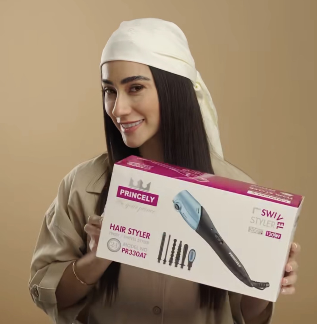 حالت‌دهنده ۶ کاره پرنسلی مدل PR330AT: پک کامل ابزارهای آرایشی حرفه‌ای برای خلق هر نوع استایل مو
