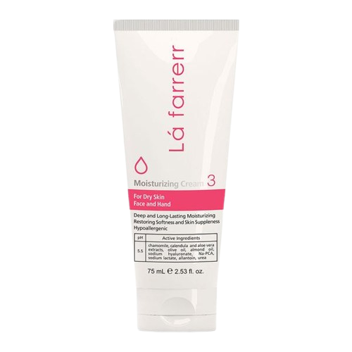 کرم مرطوب‌کننده لافارر 3 | مناسب پوست خشک – آبرسان عمیق و تغذیه‌کننده قوی