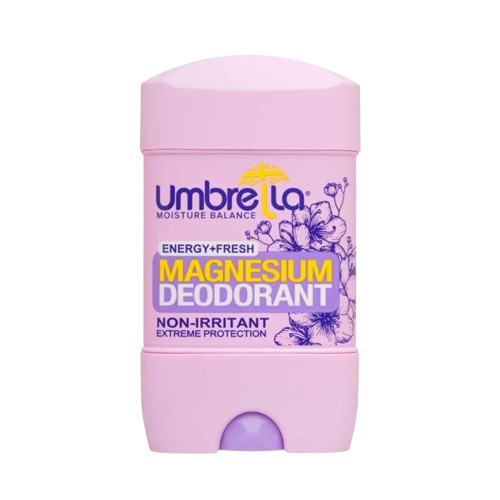 استیک ضد تعریق زنانه آمبرلا مدل Energy + Fresh حجم ۷۵ میلی‌لیتر | رایحه نارگیل و گل – محافظت ۲۴ ساعته