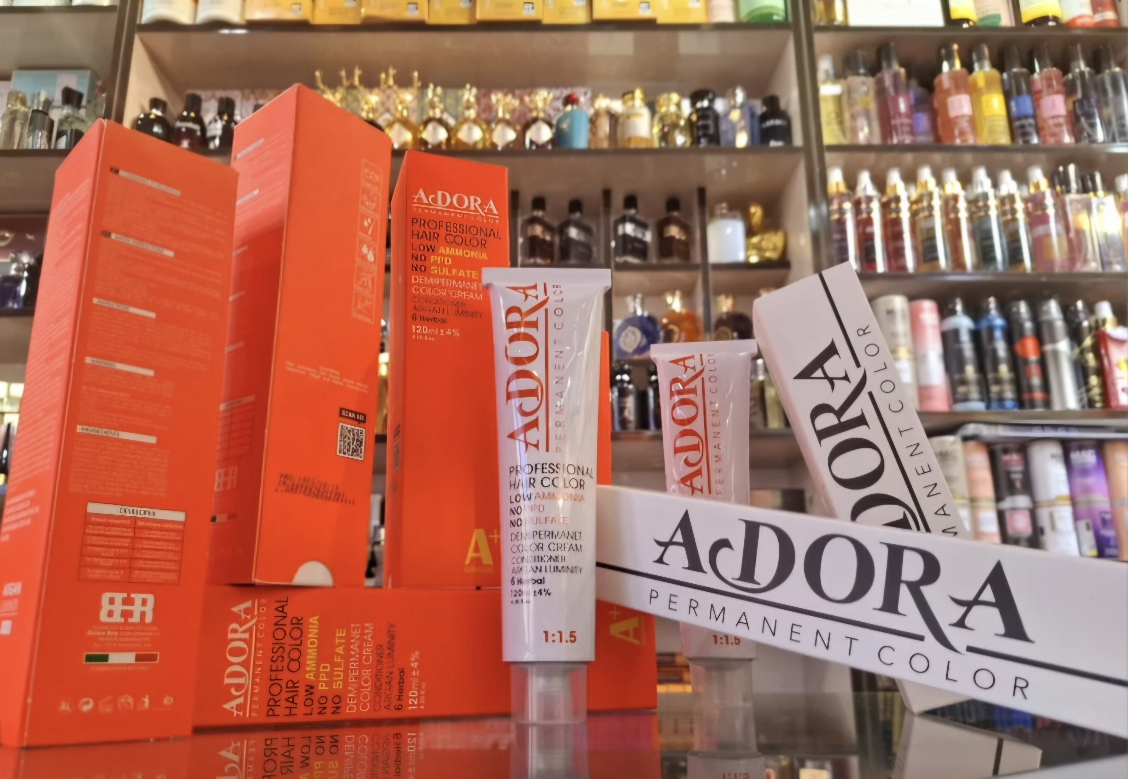 خرید رنگ موی آدورا ۱۲۰ میل | پوشش کامل و ماندگاری بالا با درخشش طبیعی از مدا گالری