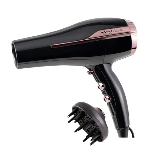 خرید سشوار فوق حرفه‌ای موتور توربو مک استایلر مدل MC-6920 | قدرت بی‌نظیر با موتور AC و فناوری یونی از مُدا گالری