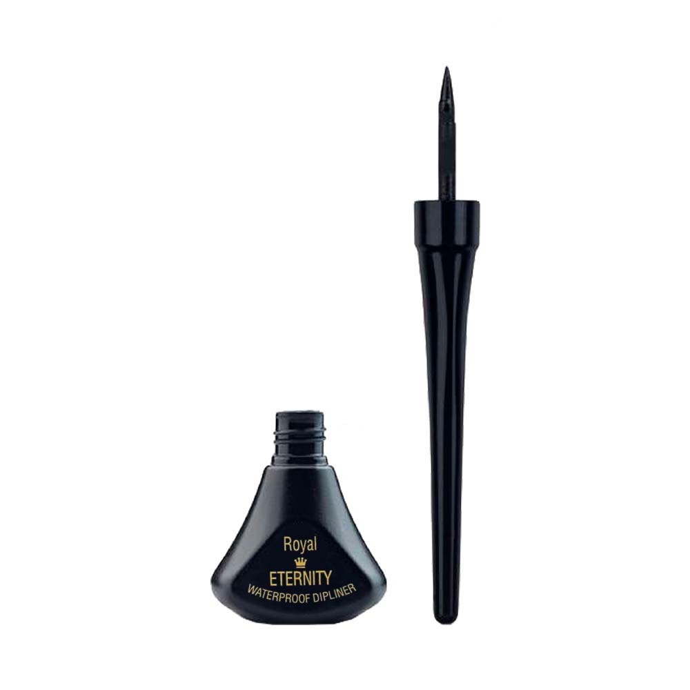 خرید خط چشم ماژیکی رویال اترنیتی مدل Dip Liner | رنگ مشکی عمیق و طراحی حرفه‌ای با مدا گالری