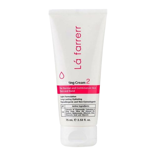 کرم مرطوب‌کننده و آبرسان لافارر 2 | مناسب پوست نرمال و مختلط – آبرسان قوی و محافظ رطوبت