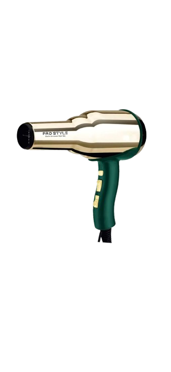 خرید سشوار حرفه‌ای استیل پرو استایل 2700 وات مدل HD110 | موتور سنگین AC با پرتاب باد فوق‌العاده و ضمانت کارایی