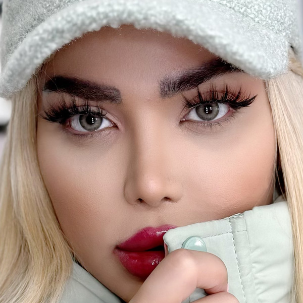 لنز رنگی چشم هرا فصلی (Hera): دروازه‌ای به سوی نگاهی خیره‌کننده، ساخت کره جنوبی