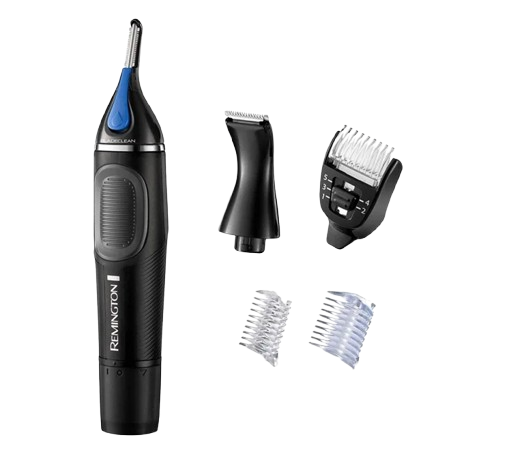 موزن گوش و بینی Nano Series Lithium رمینگتون NE3870: بهداشت و دقت در نواحی حساس ، فناوری ضد میکروب، سری‌های دوقلو، طراحی کاملاً ضد آب و آماده به کار با باتری لیتیومی