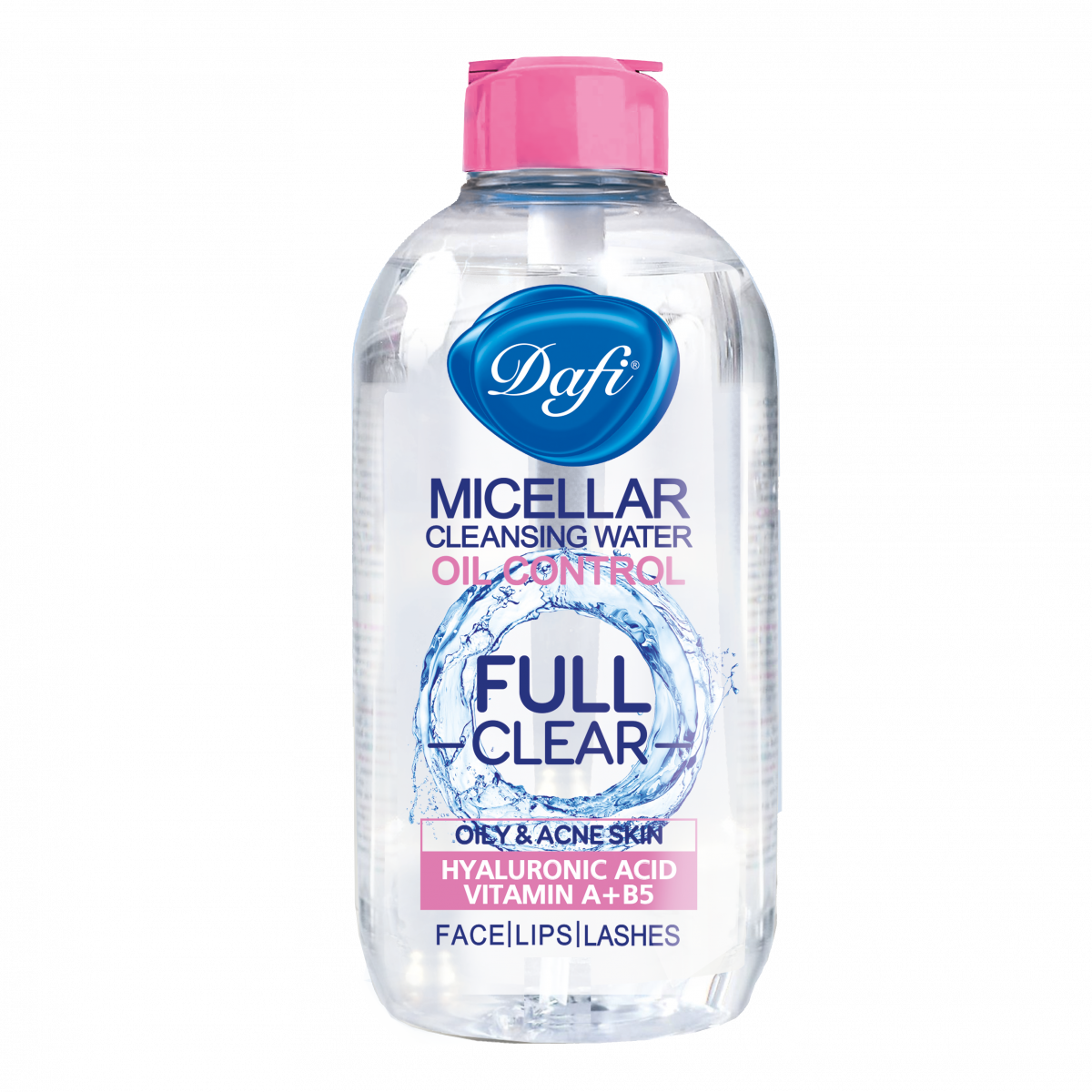 محلول آرایش پاک کن مخصوص پوست های چرب دافیDafi Make Up Remover Micellar Cleansing Water Oily Skin