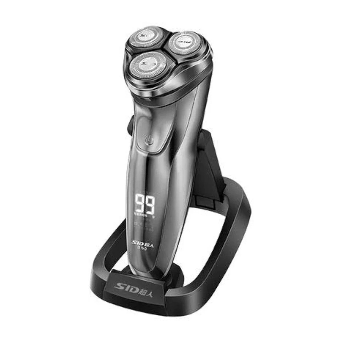 ریش‌تراش دیجیتالی پرنسلی مدل PR485AT | ماشین اصلاح حرفه‌ای ضدآب با نمایشگر LED