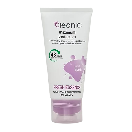 کرم ضد تعریق ۴۸ ساعته کلینیک کیندی مدل Fresh Essence | کنترل کامل تعریق، رایحه ملایم و احساس تازگی طولانی‌مدت