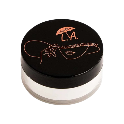 پودر بیک و فیکس L.A. Pro – کنترل چربی، ماندگاری بالا و جلوه‌ای مات و بی‌نقص
