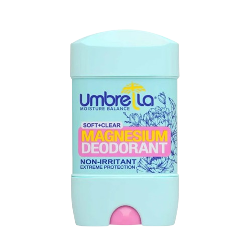 استیک ضد تعریق زنانه آمبرلا مدل Soft + Clear حجم ۷۵ میلی‌لیتر | محافظت، نرمی و شفافیت پوست زیر بغل