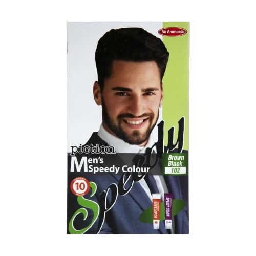 رنگ موی بدون آمونیاک مردانه پیکشن | رنگ مو طبیعی و ضد حساسیت برای آقایان