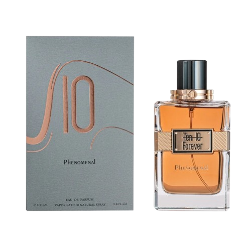 ​ادو پرفیوم مردانه تن فور اور مدل Phenomenal | عطر لوکس، خاص و با پخش بوی فوق‌العاده | خرید با بهترین قیمت