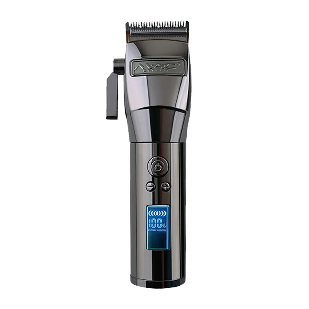 خرید ماشین اصلاح حرفه‌ای مک استایلر مدل MC-5810 | اصلاح دقیق و بی‌نقص با موتور قدرتمند و تیغه استیل