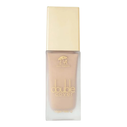 کرم پودر وگن L.A مدل Double Cover حجم 30ml – پوشانندگی فوق‌العاده، بافت سبک و ماندگاری بالا