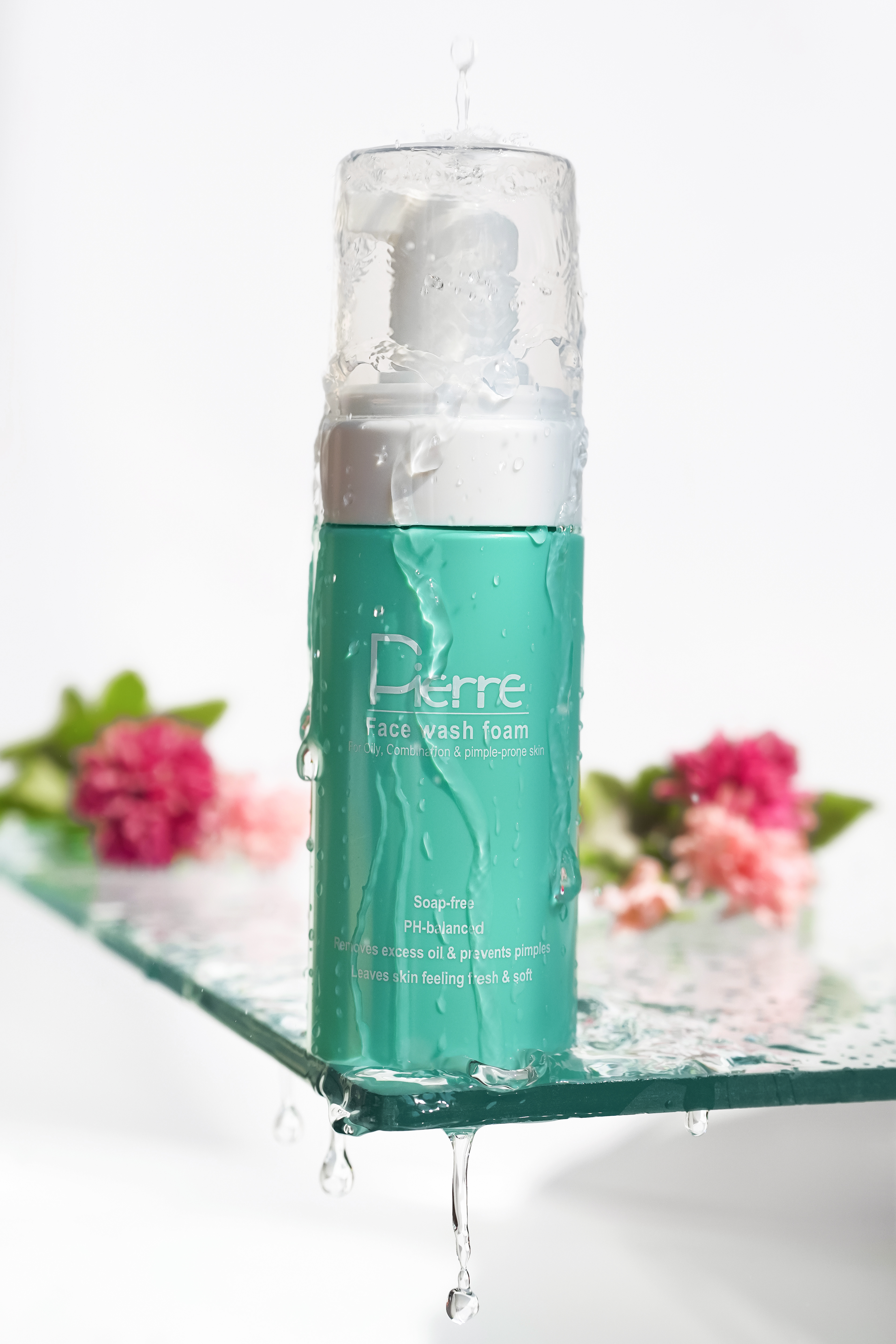 خرید فوم شستشوی صورت Pierre مخصوص پوست چرب | پاک‌سازی عمیق و کنترل چربی پوست 200 میلی‌لیتر از مُدا گالری