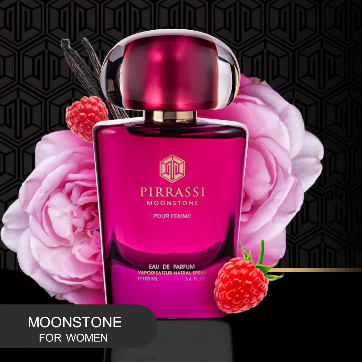 ادکلن زنانه پیراسی مدل MOONSTONE حجم 100mL
