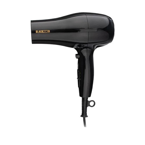 ​سشوار بلک پرنس مدل BP001 (توان ۲۰۰۰ وات): قدرت موتور AC، باد سرد و طراحی ارگونومیک برای استفاده‌ی روزمره و نیمه‌حرفه‌ای