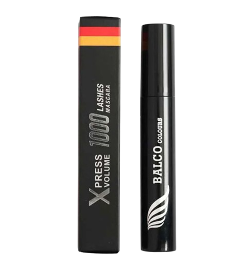 ریمل حجم‌دهنده و بلندکننده Xpress Volume 1000 بالکو | حجم‌سازی فوری، بلندکنندگی حرفه‌ای و ماندگاری بالا