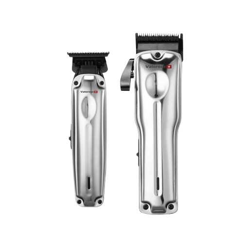 ماشین اصلاح حرفه‌ای والروس (Valorous) مدل VL-108 | تیغه تیتانیومی، موتور توربو و شارژدهی فوق‌العاده