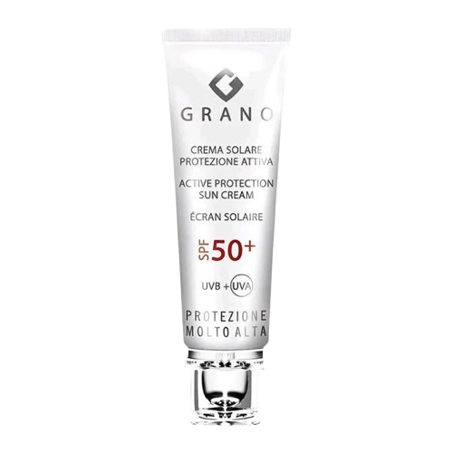 خرید ضد آفتاب رنگی گرانو با SPF 50 پلاس حجم 50 میلی لیتر و اثر کرم پودری با ماندگاری طولانی و پوشش مخملی