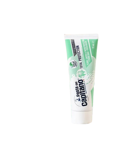 خرید خمیر دندان پاستا دل کاپیتانو (Pasta del Capitano) مدل Total Protection | فاقد پارابن و نگهدارنده‌های مضر با محافظت کامل از دهان و دندان