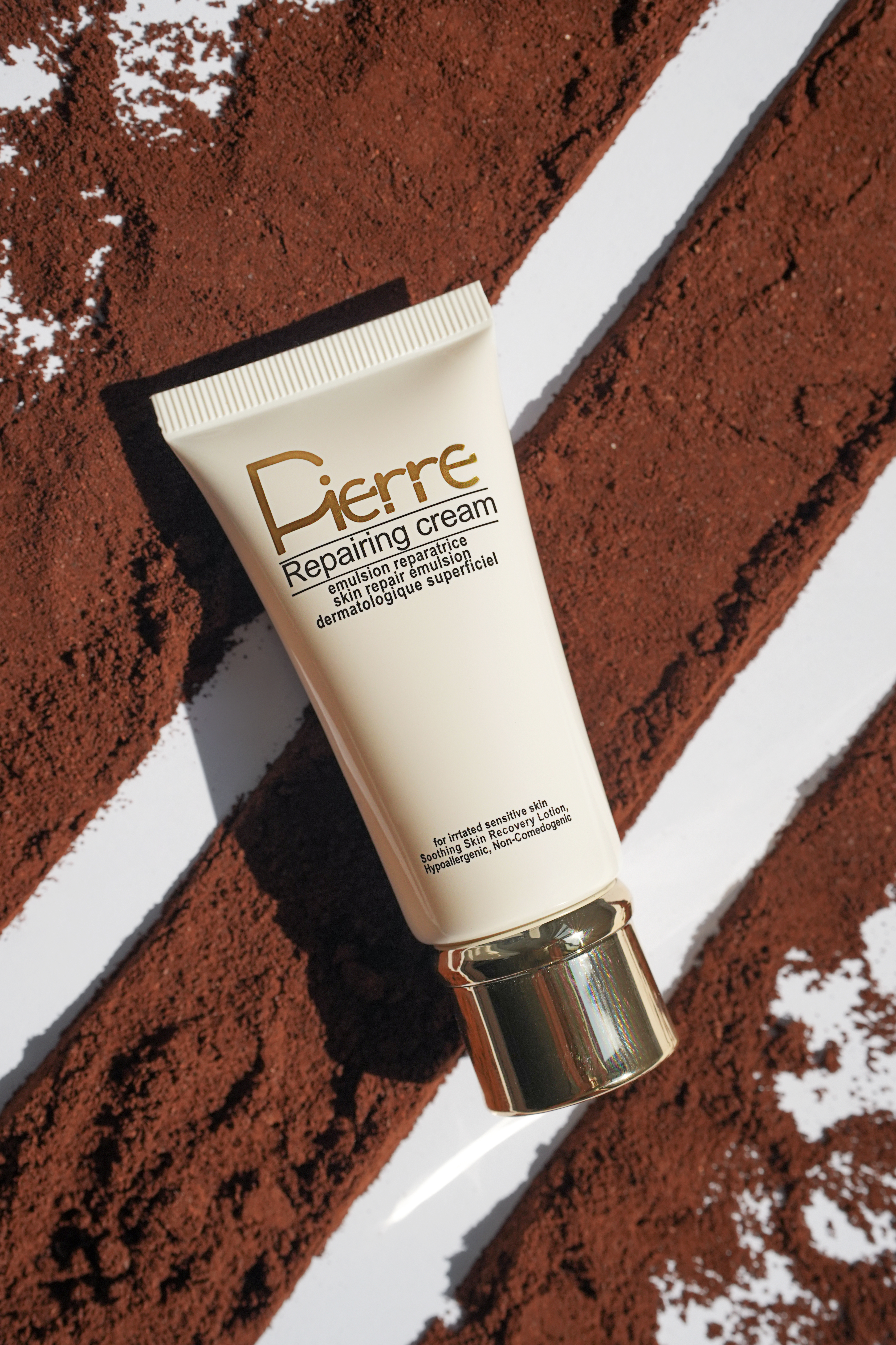 کرم بازسازی کننده Pierre  ترمیم سریع پوست آسیب دیده با فرمول سوکرافیت و مس-روی