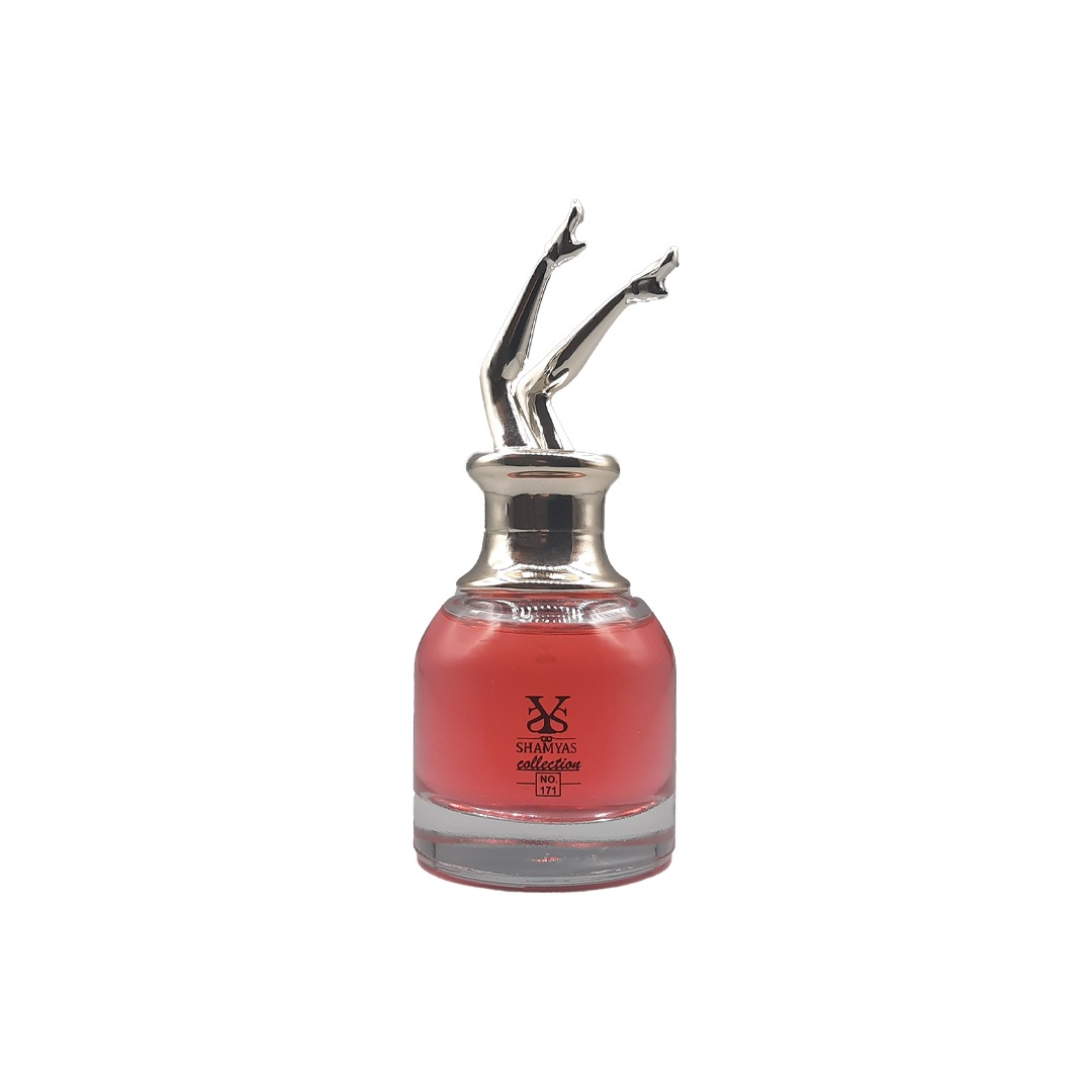 عطر زنانه ژان پل گوتیه اسکندل | Jean Paul Gaultier Scandal | رایحه‌ای شیرین، جسور و ماندگار | عطر مینیاتوری برند Shamyas