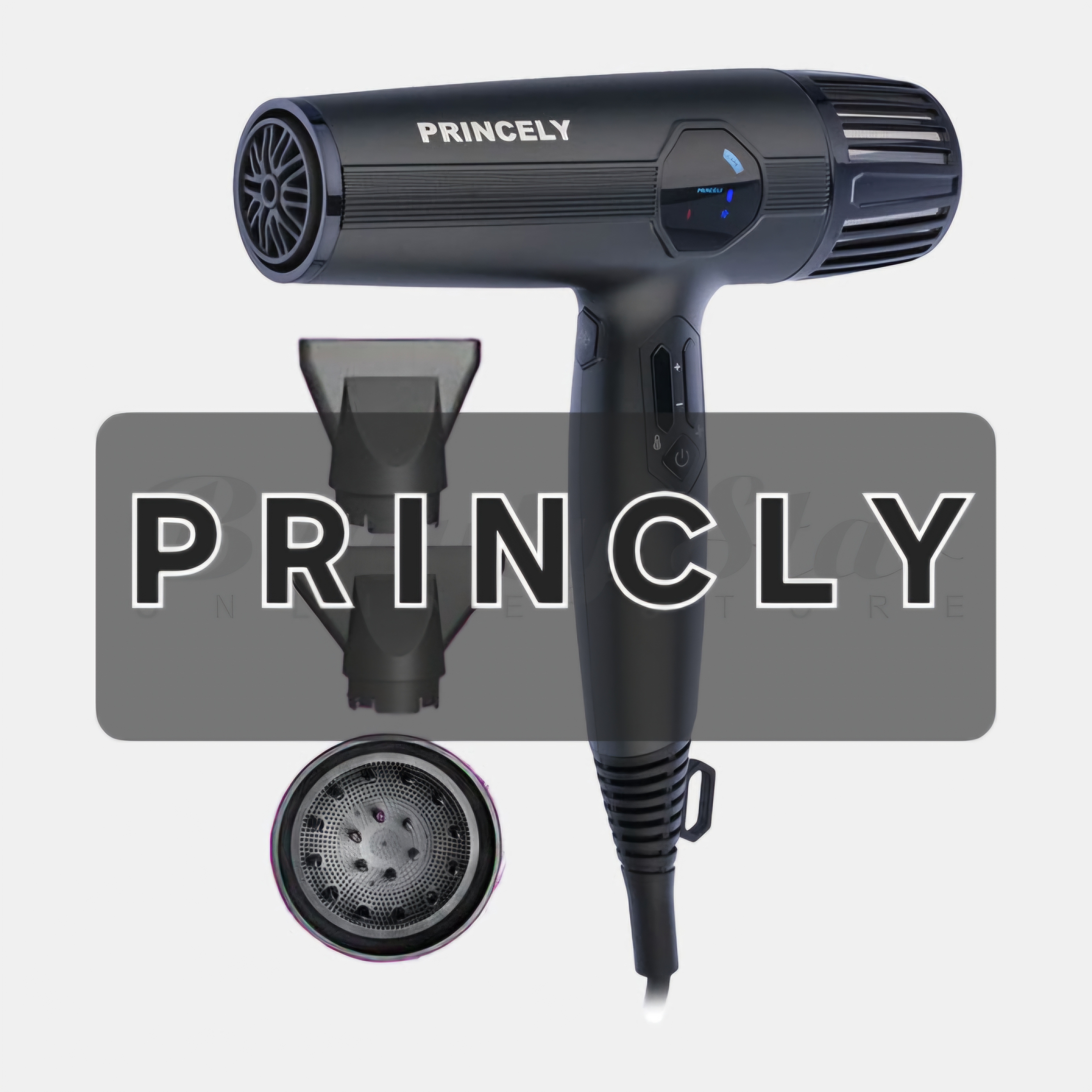 شاهکار قدرت و ظرافت: سشوار حرفه‌ای پرنسلی مدل PR280AT