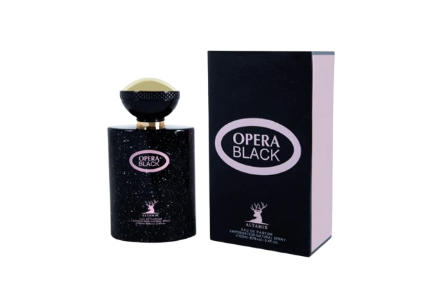 ادو پرفیوم التامیر اپرا بلک | سمفونی شبانه با رایحه‌های جسورانه