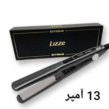 خرید اتو مو لیز Lizze مدل Extreme | صفحه تیتانیوم ۱۳ آمپر اورجینال با جعبه مخملی از مُدا گالری