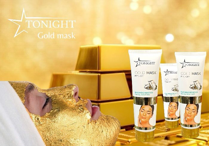 ماسک طلایی تونایت | جوان‌ساز، درخشان‌کننده و پاک‌کننده عمیق پوست صورت