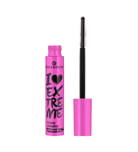 ریمل اسنس حجم دهنده مدل I Love Extreme Crazy Volume | حجم‌دهی و بلندکننده مژه‌ها | خرید ریمل اسنس I Love Extreme