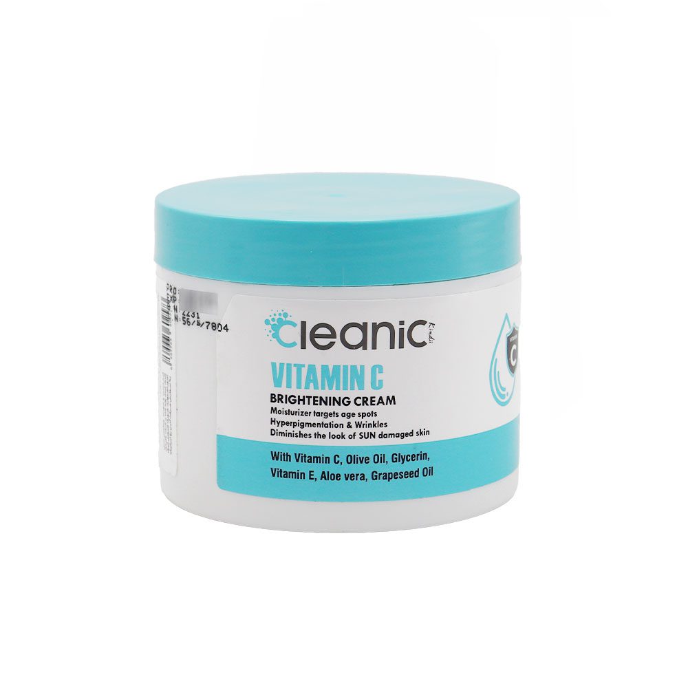 کرم دست و صورت ویتامین C کلینیک کیندی | روشن‌کننده، ضدلک و آبرسان پوست